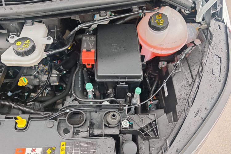 福特 全顺 2023款 2.0T柴油手动多功能商用车中轴低顶5/6座局部细节9006