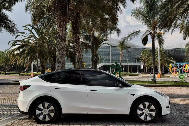 特斯拉 Model Y 2022款 改款 后轮驱动版车身外观6008