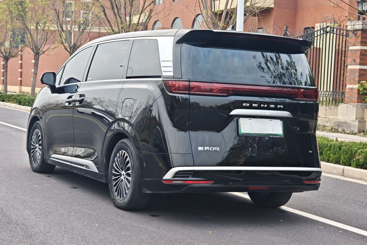 腾势D9 2024款 EV 620 尊享型车身外观6006