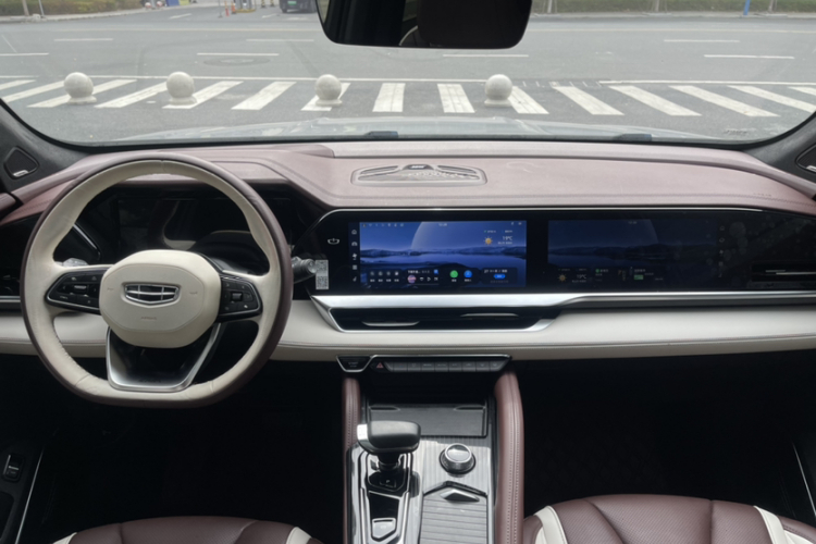 吉利汽车 星越L 2021款 2.0TD DCT EVO两驱智尊型局部细节14