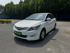 现代 瑞纳 2016款 1.4L 自动智能型GLS