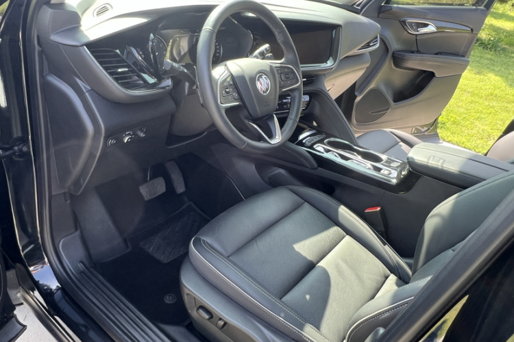 别克 2022款 昂科威Plus 652T 五座豪华型中控内饰7013