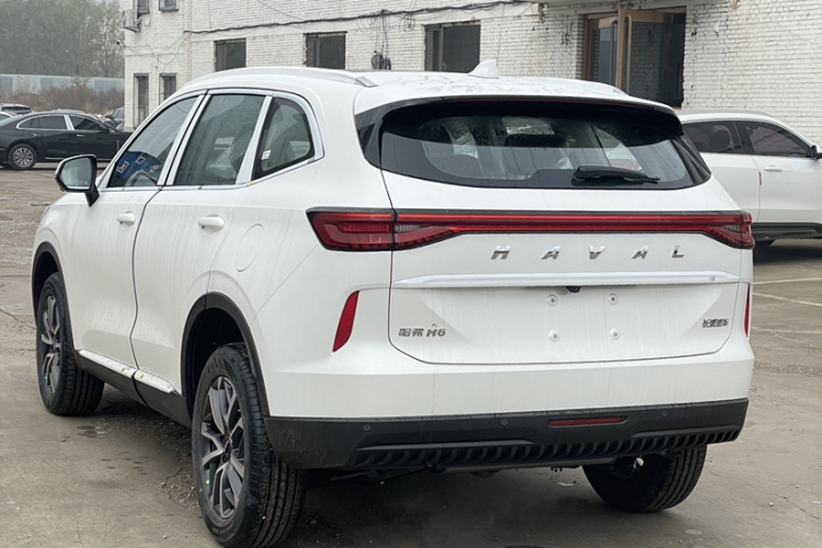 哈弗H6 2025款 1.5T 国潮冠军版车身外观6003