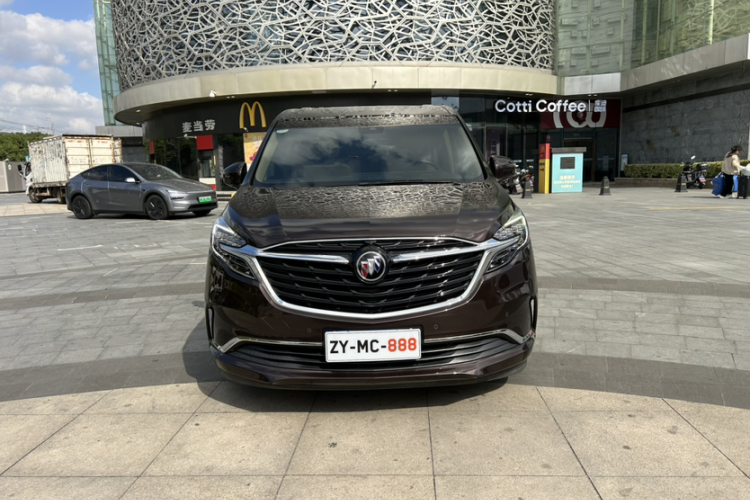 别克GL8 2020款 ES陆尊 653T 尊享型车身外观6002