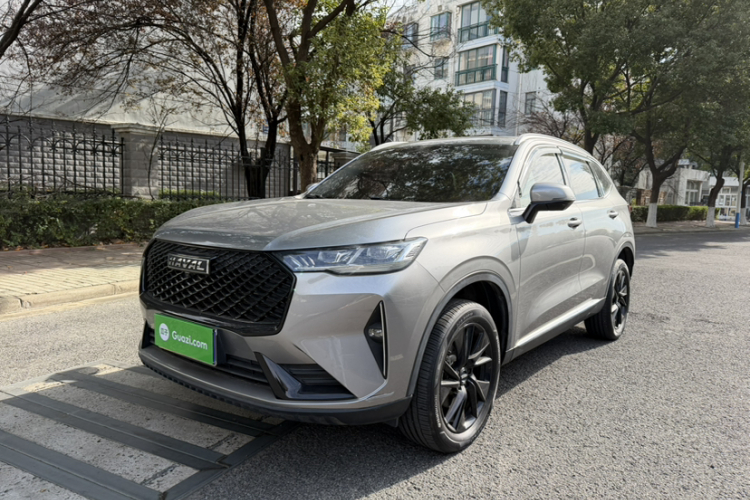 哈弗H6 2021款 第三代 2.0T 自动四驱Max车身外观1