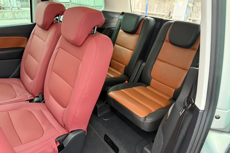 大众 夏朗 2013款 2.0TSI 标配型中控内饰7006