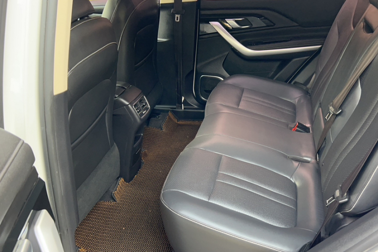 众泰T500 2018款 1.5T 自动尊享型中控内饰7001