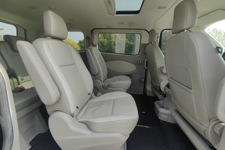 福特 途睿欧 2017款 2.0T 自动精睿版中控内饰7010