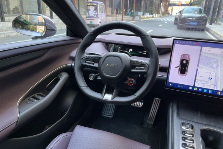 小米汽车 小米SU7 2024款 四驱超长续航高阶智驾Max版中控内饰7004