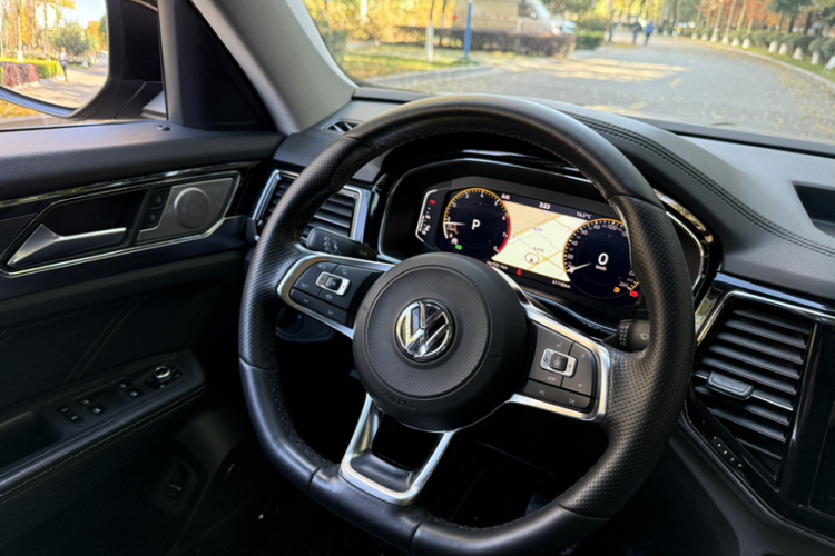 大众 途昂X 2020款 改款 330TSI 两驱豪华版局部细节13