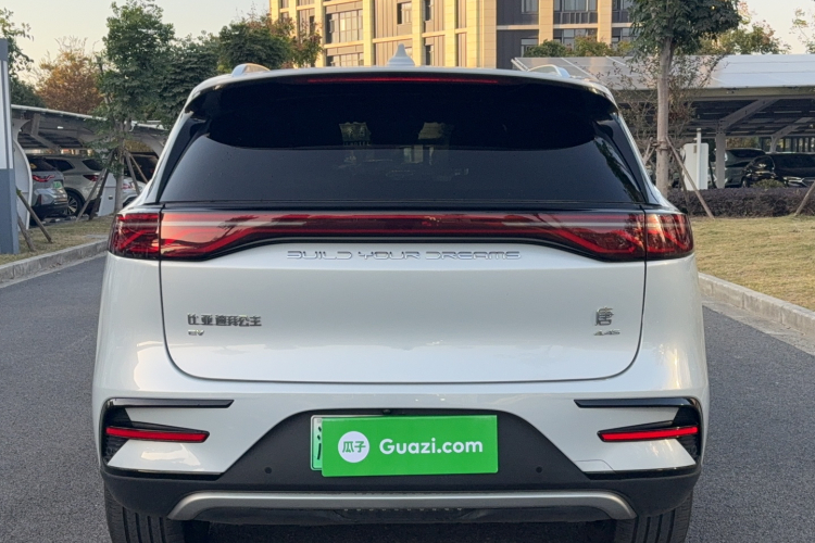 比亚迪 唐新能源 2022款 EV 635KM 四驱旗舰型车身外观6005