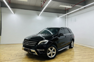 奔驰M级 2015款 ML 320 4MATIC