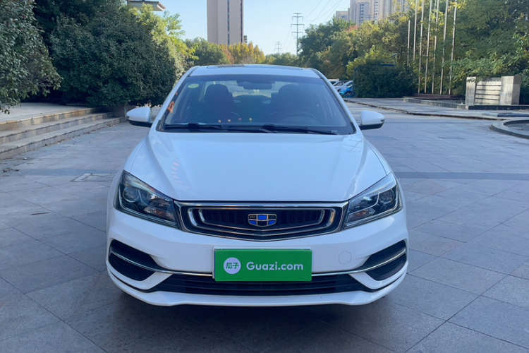 吉利汽车 帝豪 2018款 1.5L 手动向上互联版车身外观6004