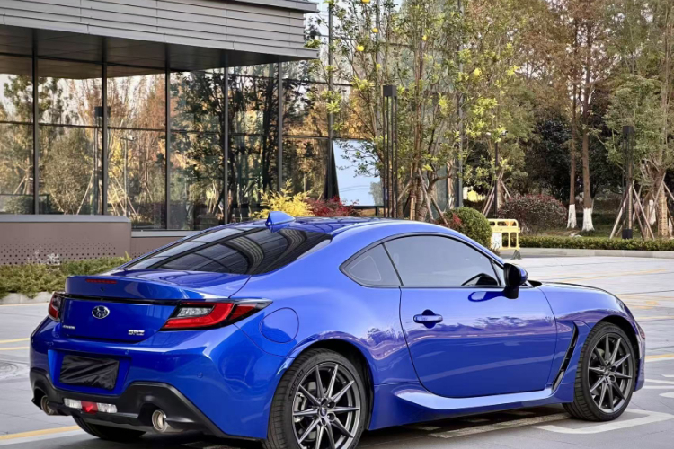 斯巴鲁BRZ 2022款 2.4L 手动版车身外观6008