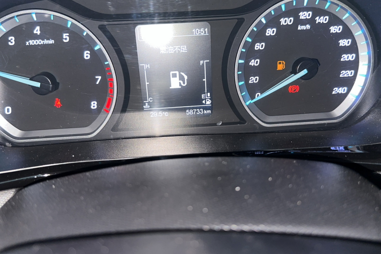 长安欧尚X5 2021款 1.6L CVT豪华型中控内饰15