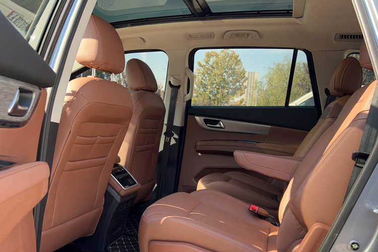 海马7X 2020款 1.6TGDI 自动旗舰型中控内饰7003