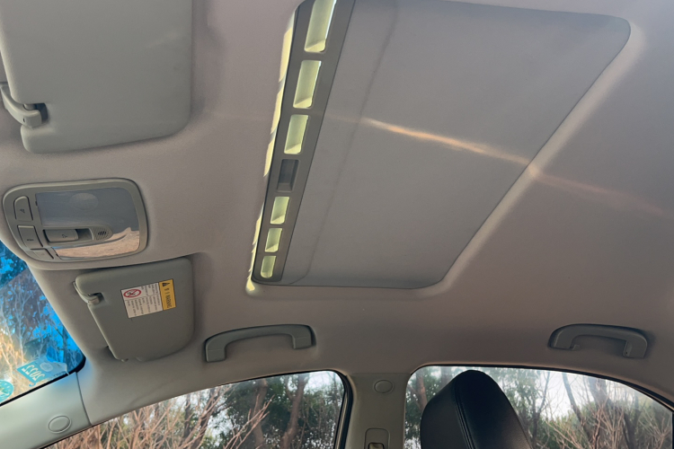 荣威360 2015款 1.5L 自动豪华版局部细节22