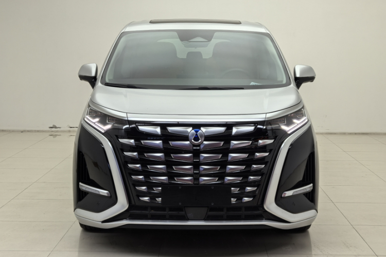 腾势D9 2024款 DM-i 980 四驱尊贵型车身外观6005