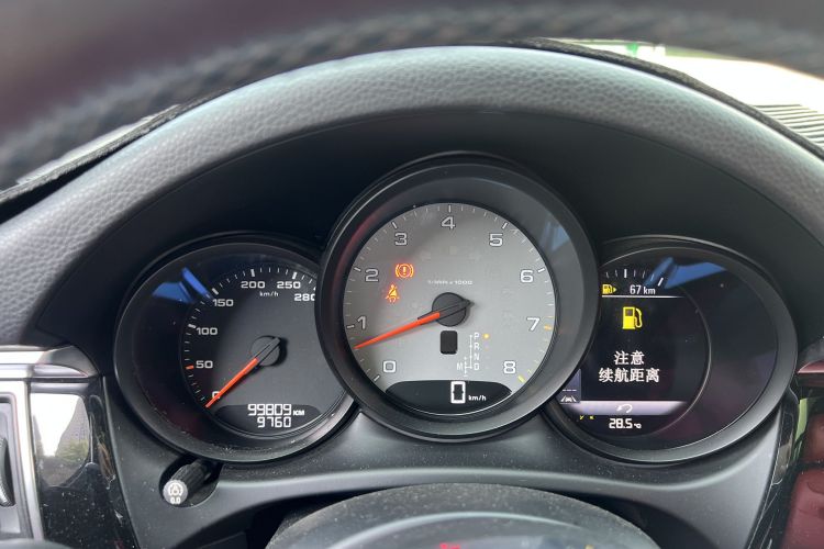 保时捷 2017款  Macan S 3.0T中控内饰15