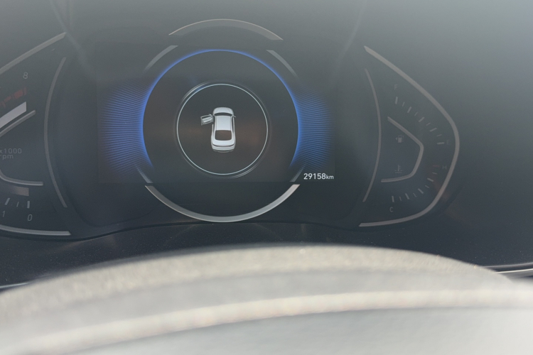 现代 菲斯塔 2019款 280TGDi 智速版 国VI中控内饰15