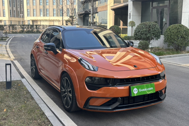 领克02 Hatchback 2021款 2.0TD Halo车身外观6005