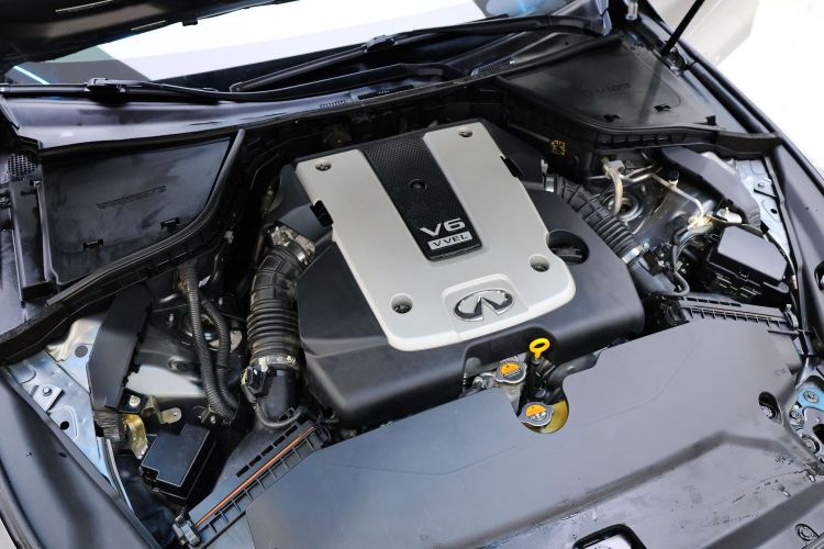 英菲尼迪Q50 2014款 3.7L 豪华运动版局部细节24