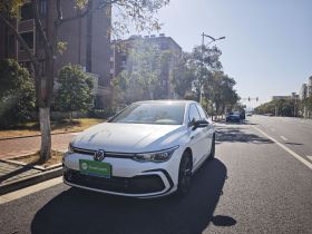 大众 高尔夫 2023款 改款 280TSI DSG R-Line Lite