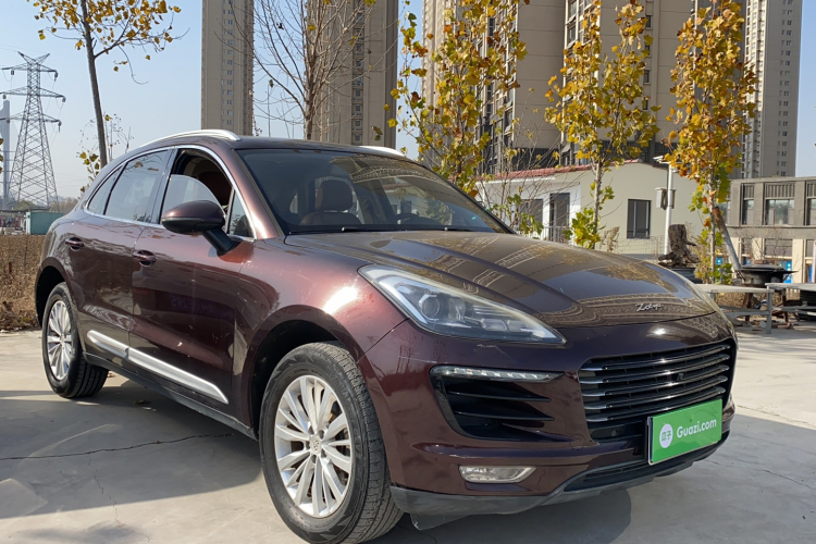 众泰SR9 2017款 2.0T 自动极致之梦版车身外观6002