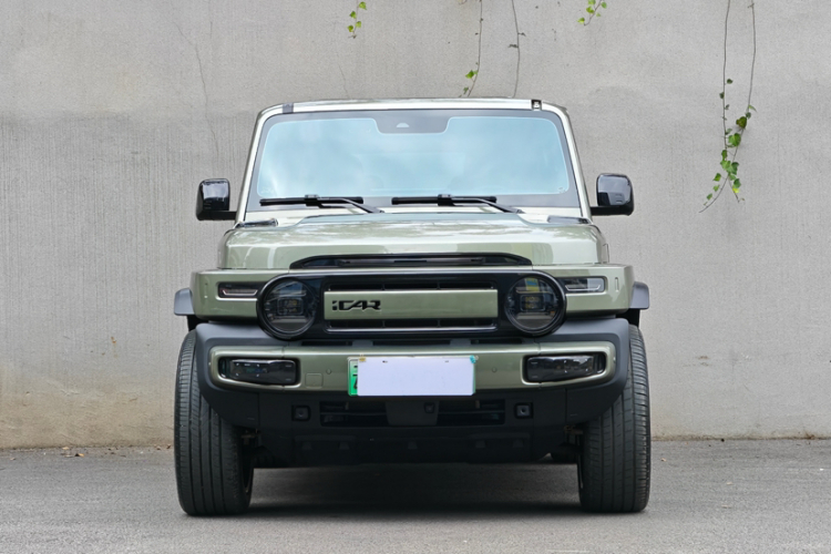 奇瑞iCAR V23 2025款 501四驱智驾版车身外观6001