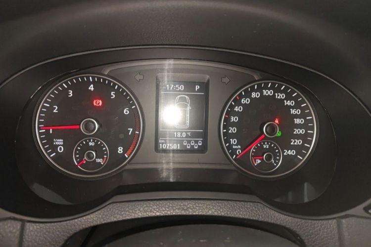 大众 夏朗 2018款 380TSI 舒享型 7座中控内饰15