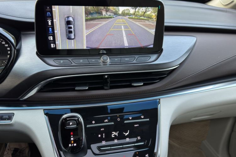 别克GL8 2021款 陆上公务舱 652T 尊贵型局部细节16