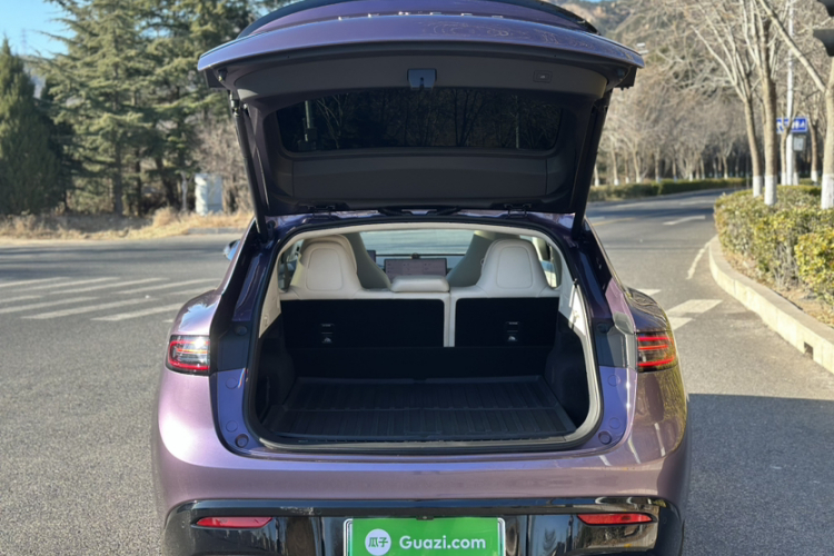 鸿蒙智行 智界R7 2024款 纯电 667km Max局部细节23