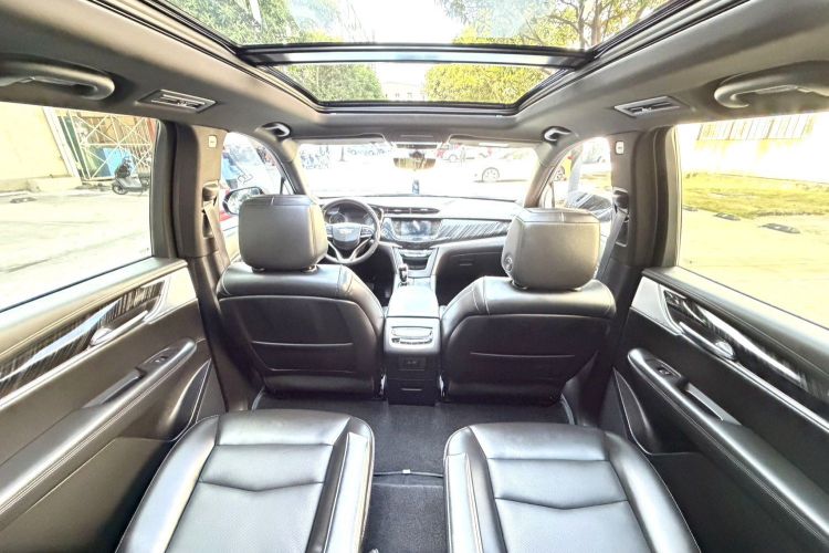 凯迪拉克XT6 2022款 2.0T 六座四驱豪华型中控内饰7004