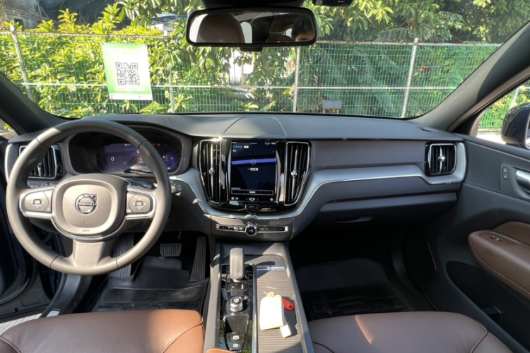 沃尔沃XC60 2023款 B5 四驱智逸豪华版局部细节14