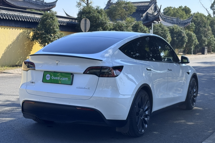 特斯拉 Model Y 2022款 Performance高性能全轮驱动版车身外观6004