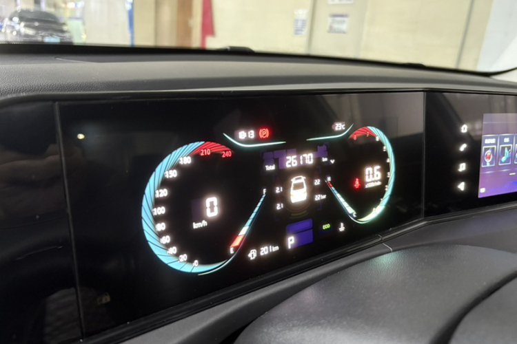 长安 逸动 2022款 PLUS 1.6L GDI CVT精英型中控内饰15