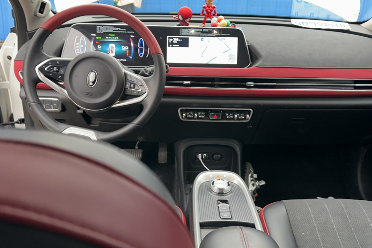 欧拉好猫GT 2022款 木兰版 480km长续航 标准版 135kW中控内饰7003