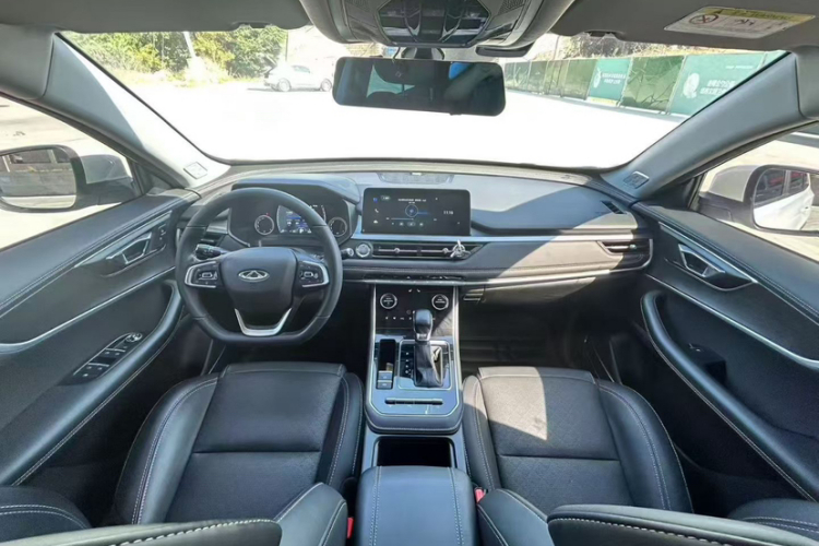 奇瑞 瑞虎8 2020款 230TCI 自动精英版中控内饰7003