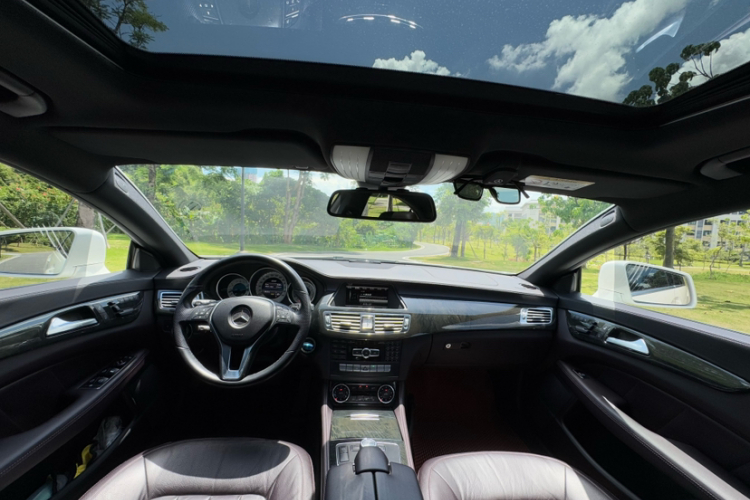 奔驰CLS 2012款 CLS 300 CGI车身外观6007