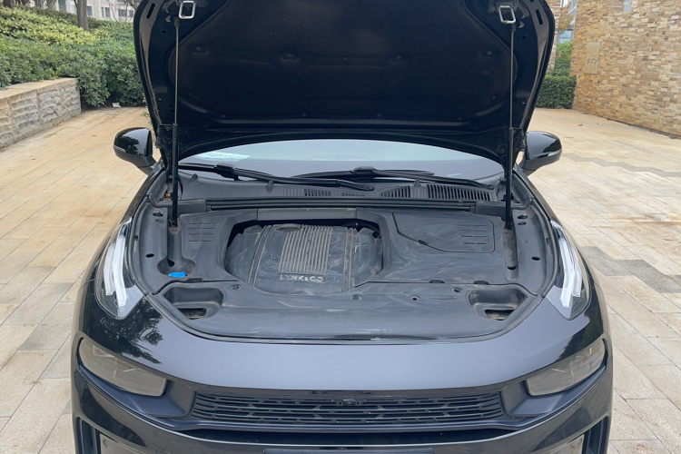 领克03 2018款 1.5TD DCT劲Pro版 国V局部细节24