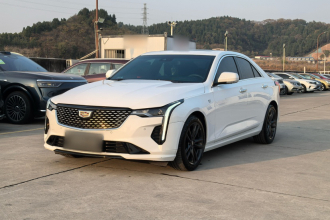 凯迪拉克CT4 2022款 28T 豪华型