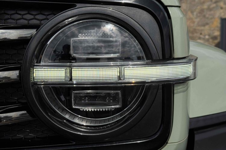 坦克300 2021款 城市版 2.0T 很有型车身外观6007