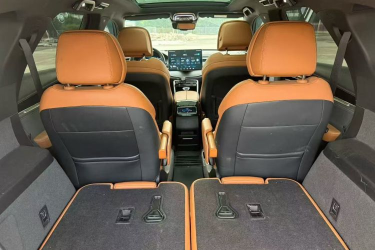 比亚迪 唐新能源 2022款 EV 730KM 尊享型中控内饰7001