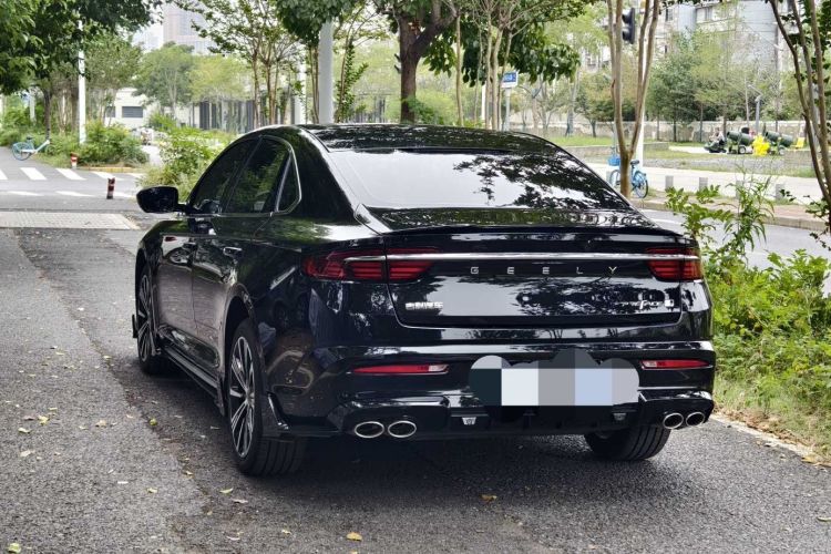 吉利汽车 星瑞 2025款 东方曜 1.5TD 昆仑版车身外观6005