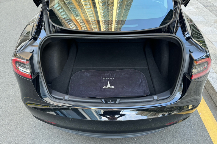 特斯拉 Model 3 2021款 标准续航后驱升级版车身外观6003