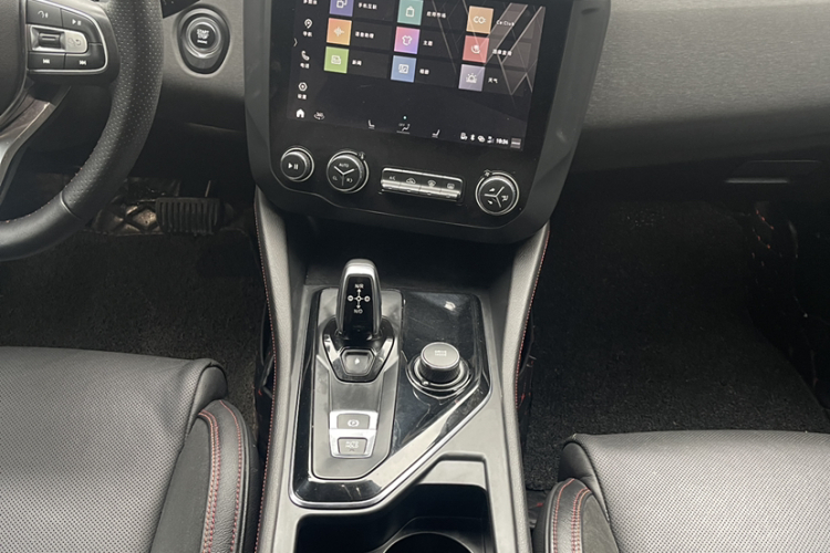 领克03 2018款 1.5TD DCT劲Pro版 国V局部细节18