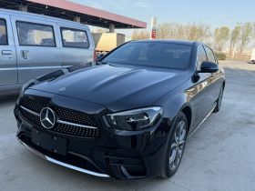 奔驰E级 2021款 E 300 L 运动时尚型