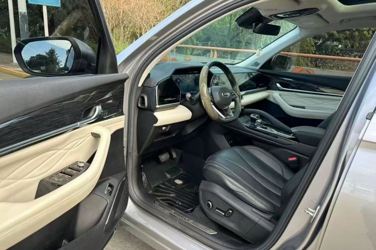 吉利汽车 星越L 2023款 2.0TD 高功自动两驱旗舰型中控内饰7006