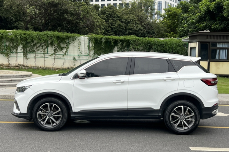 吉利汽车 缤越 2020款 改款 240T DCT猎手车身外观6005