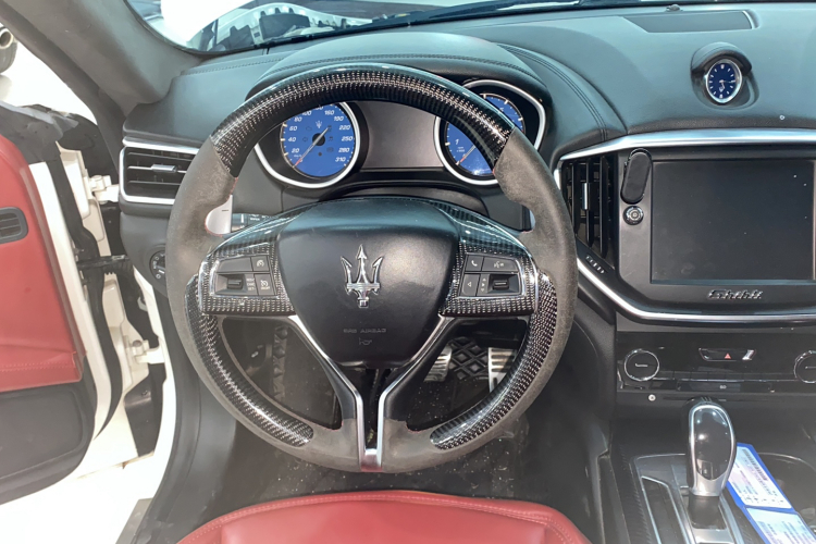 玛莎拉蒂 Ghibli 2014款 3.0T 标准版局部细节13